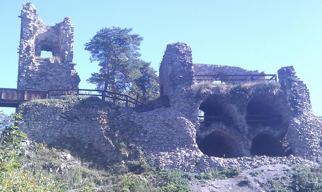 Rodinne Ubytovani Na Habesi Crhov Dış mekan fotoğraf