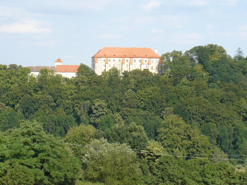 Rodinne Ubytovani Na Habesi Crhov Dış mekan fotoğraf