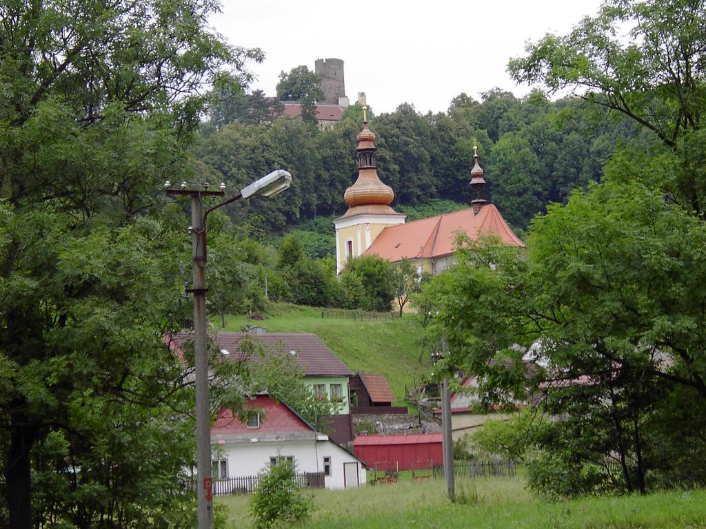 Rodinne Ubytovani Na Habesi Crhov Dış mekan fotoğraf
