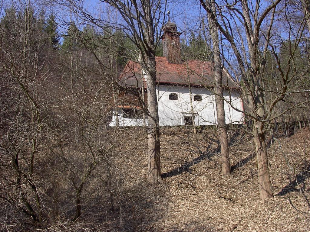 Rodinne Ubytovani Na Habesi Crhov Dış mekan fotoğraf