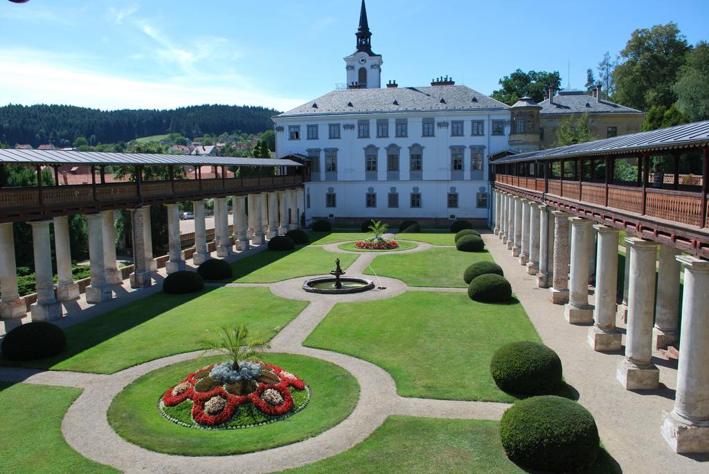Rodinne Ubytovani Na Habesi Crhov Dış mekan fotoğraf