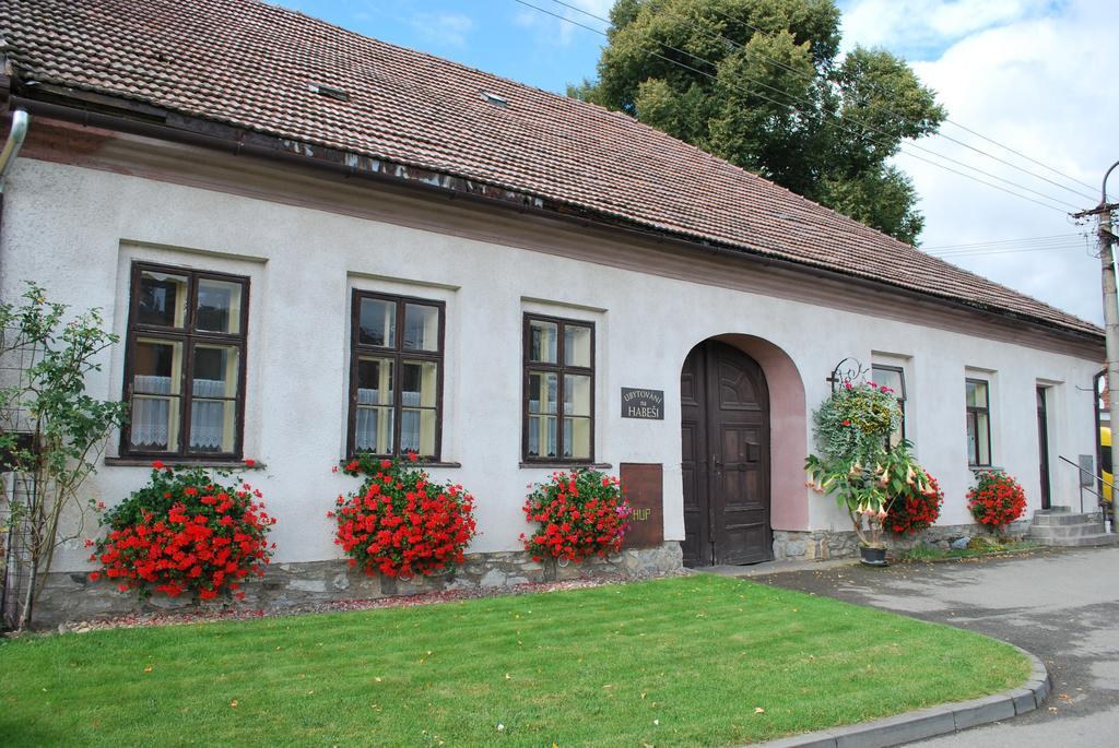 Rodinne Ubytovani Na Habesi Crhov Dış mekan fotoğraf