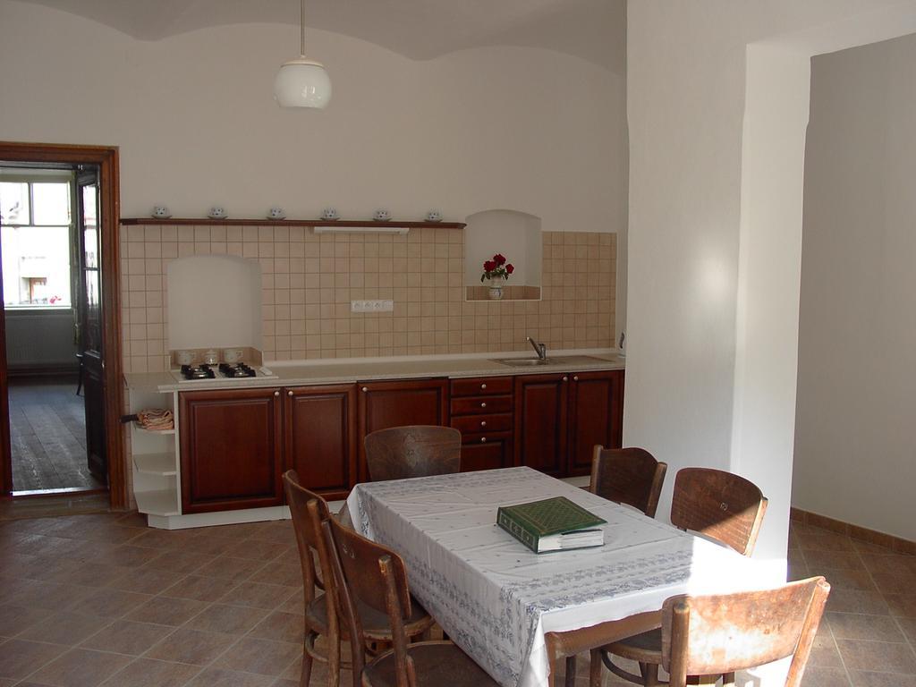 Rodinne Ubytovani Na Habesi Crhov Dış mekan fotoğraf